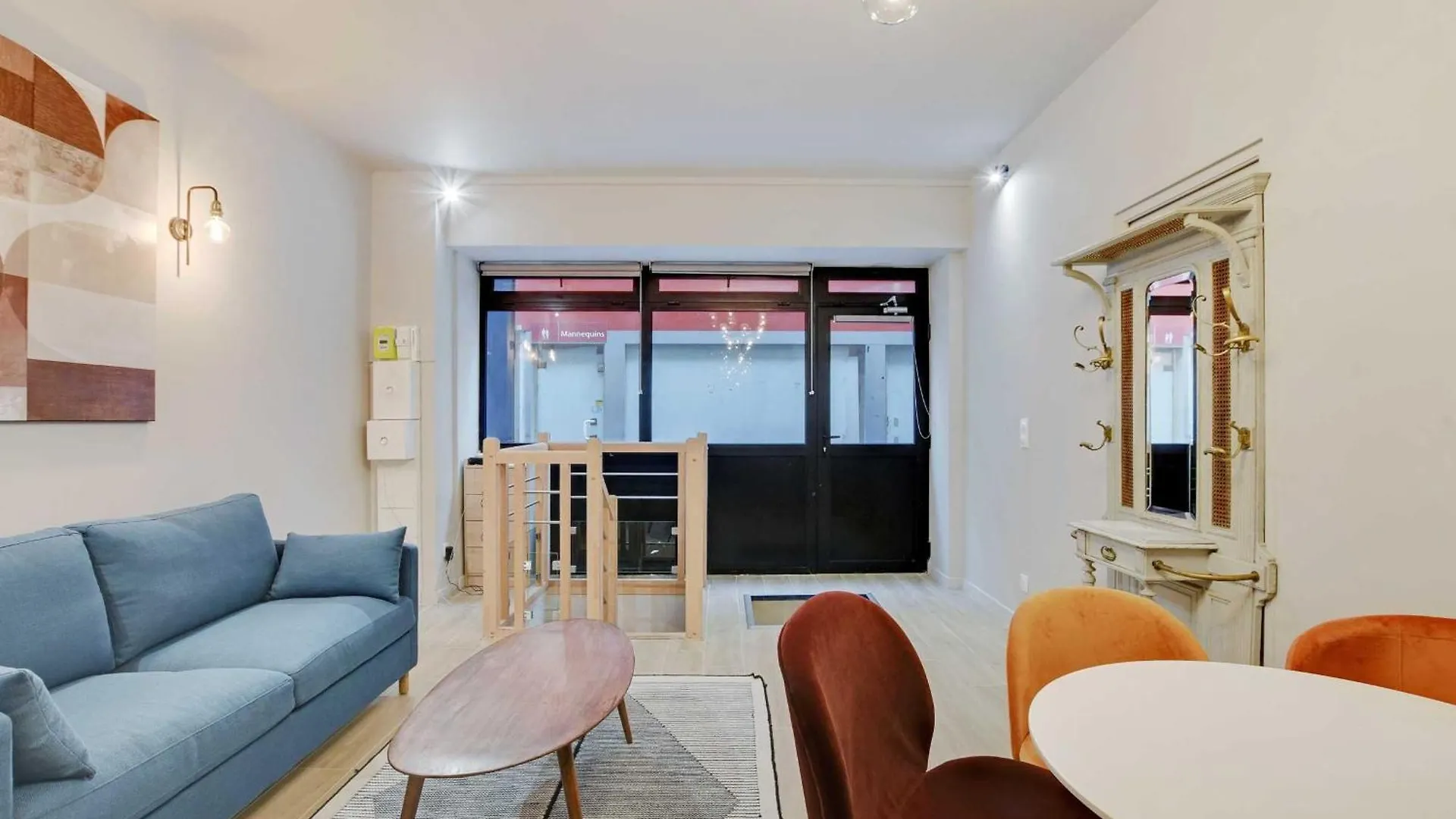 Residence Passage Du Caire Paris Apartment