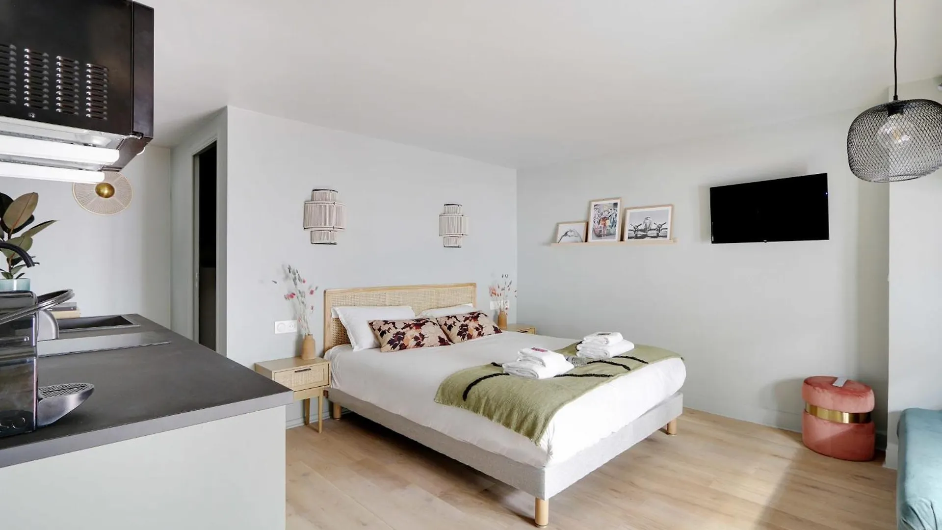 Apartment Residence Passage Du Caire Paris France