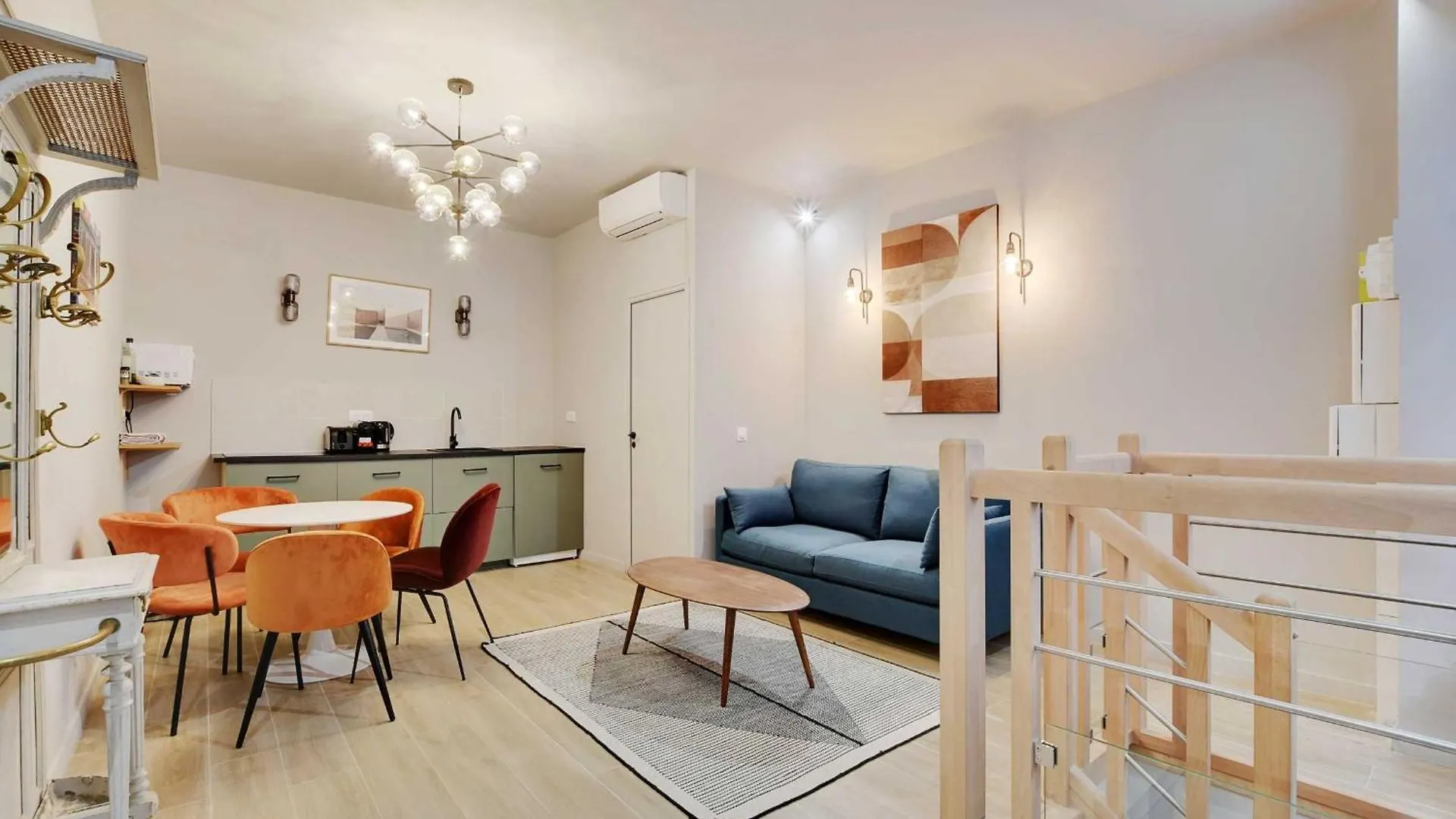 Residence Passage Du Caire Paris Apartment