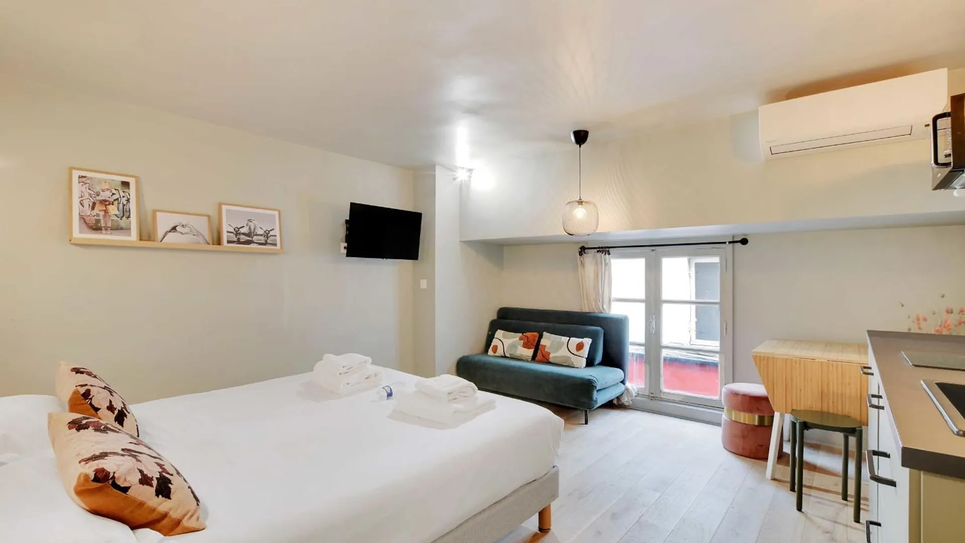 Residence Passage Du Caire Paris Apartment