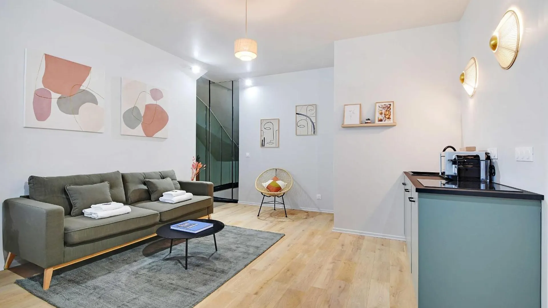 Apartment Residence Passage Du Caire Paris France